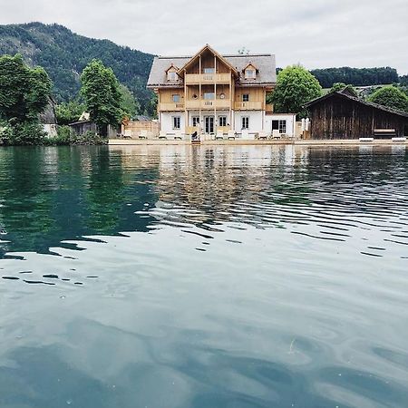 Villa Alma - A Lakeside Boutique Hotel Sankt Gilgen Luaran gambar