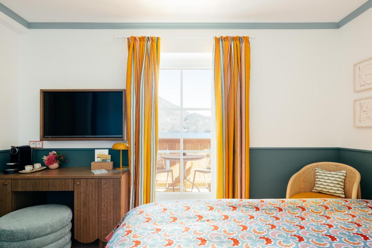 Villa Alma - A Lakeside Boutique Hotel Sankt Gilgen Luaran gambar