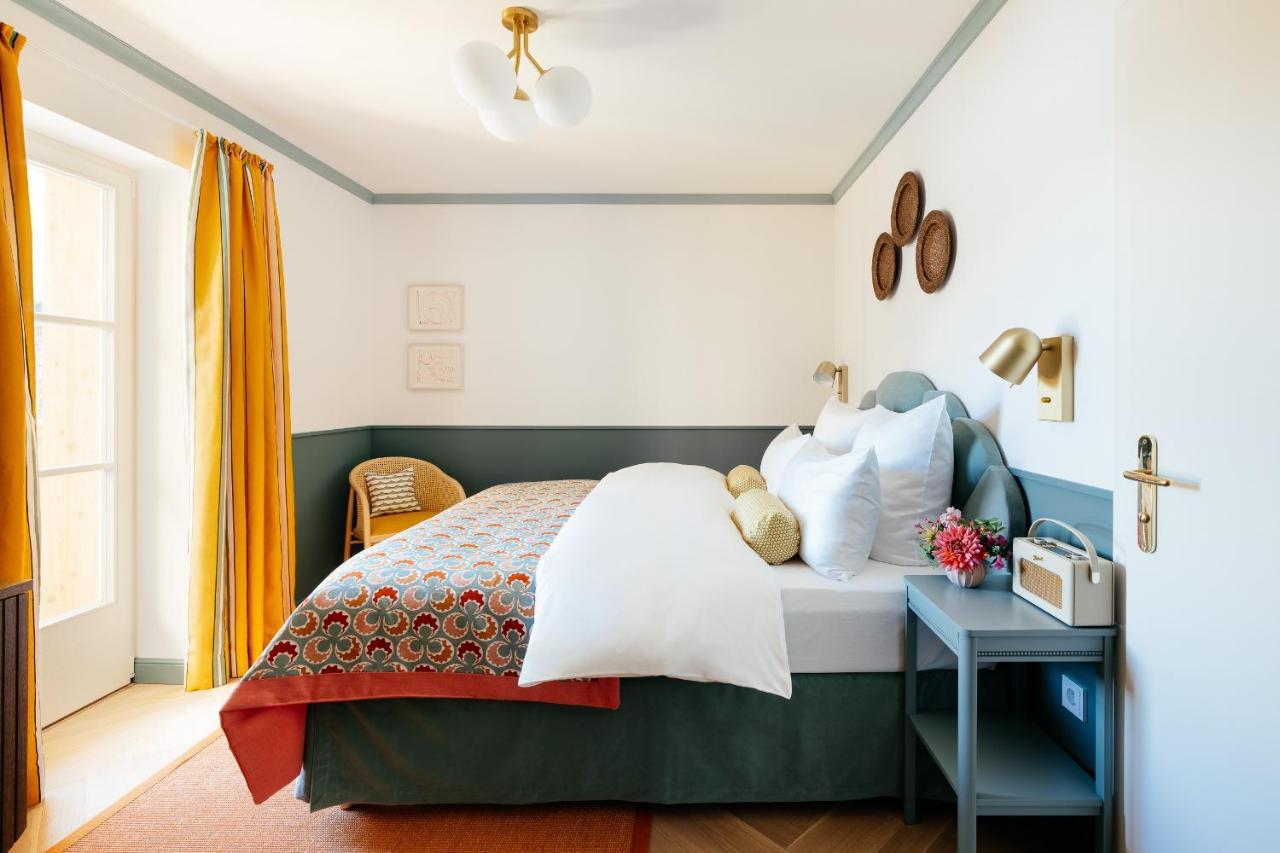 Villa Alma - A Lakeside Boutique Hotel Sankt Gilgen Luaran gambar