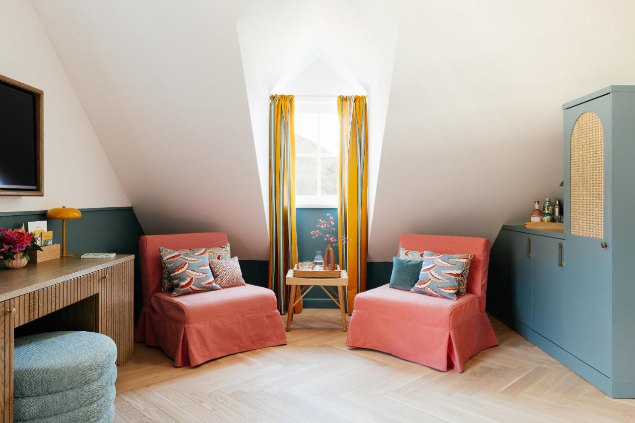 Villa Alma - A Lakeside Boutique Hotel Sankt Gilgen Luaran gambar