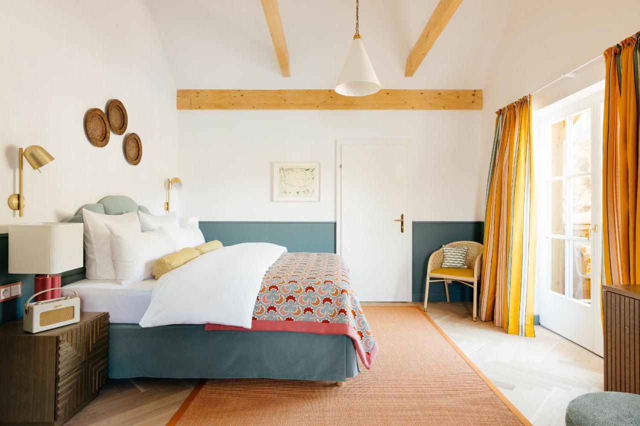 Villa Alma - A Lakeside Boutique Hotel Sankt Gilgen Luaran gambar
