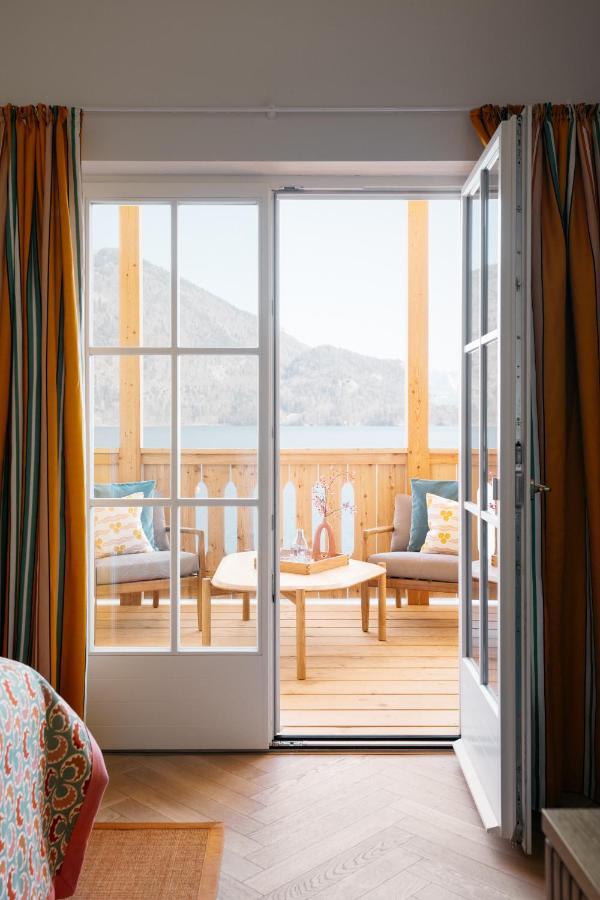 Villa Alma - A Lakeside Boutique Hotel Sankt Gilgen Luaran gambar