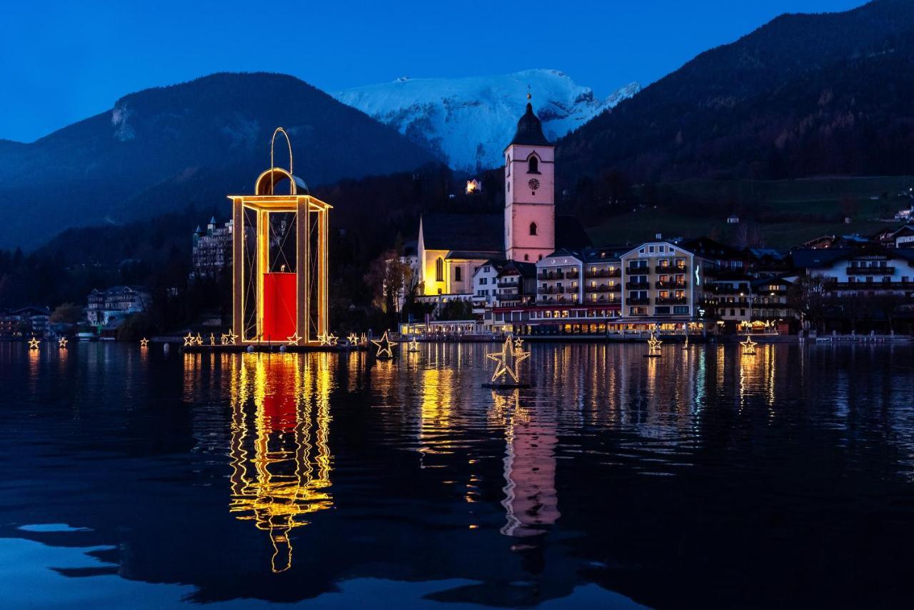 Villa Alma - A Lakeside Boutique Hotel Sankt Gilgen Luaran gambar