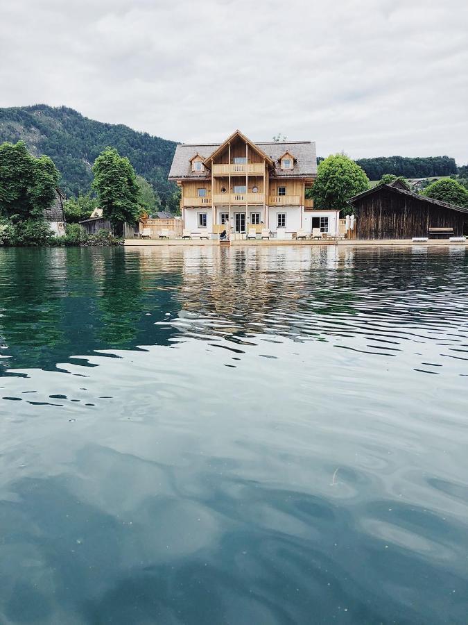Villa Alma - A Lakeside Boutique Hotel Sankt Gilgen Luaran gambar