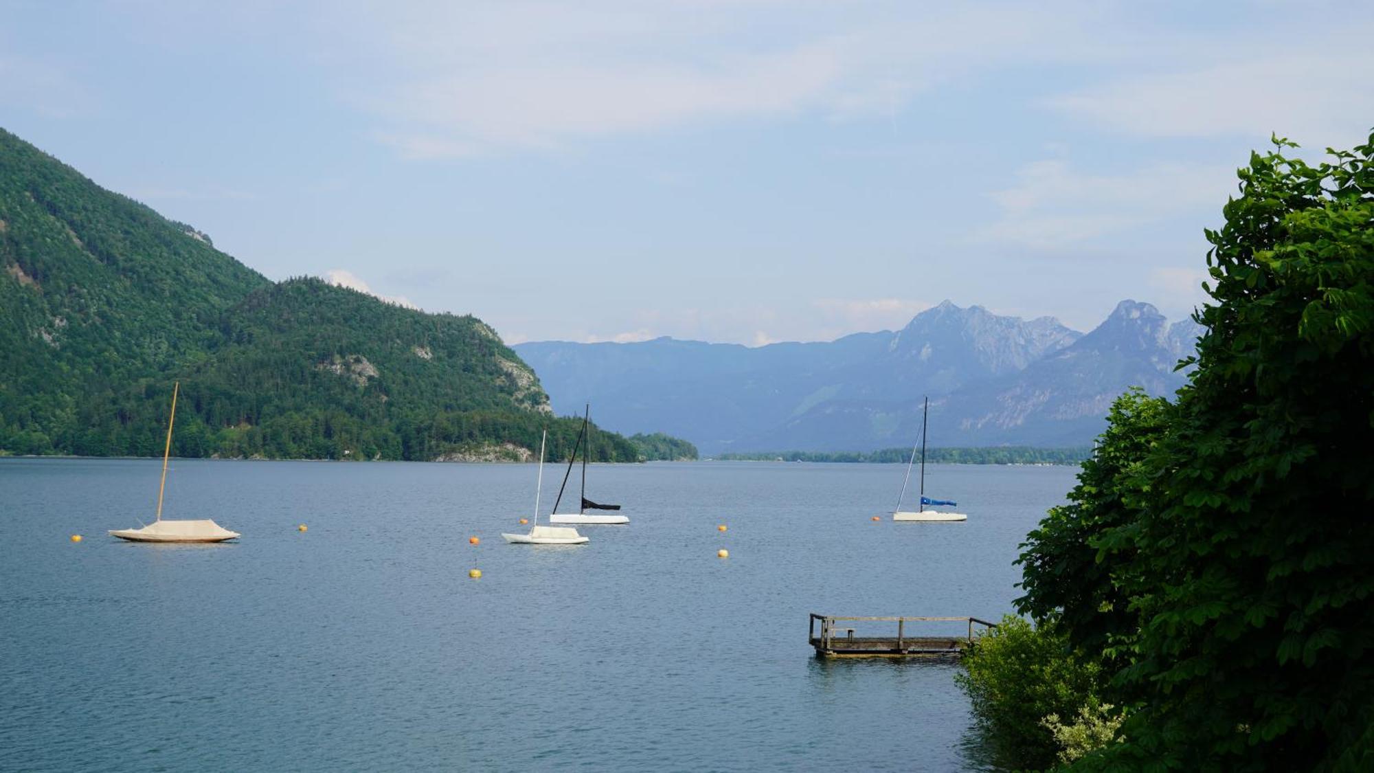 Villa Alma - A Lakeside Boutique Hotel Sankt Gilgen Luaran gambar